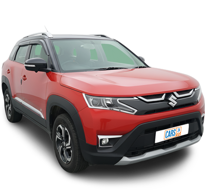 2022 Maruti BREZZA - SUV - Petrol - Manual - ₹9.77 lakh